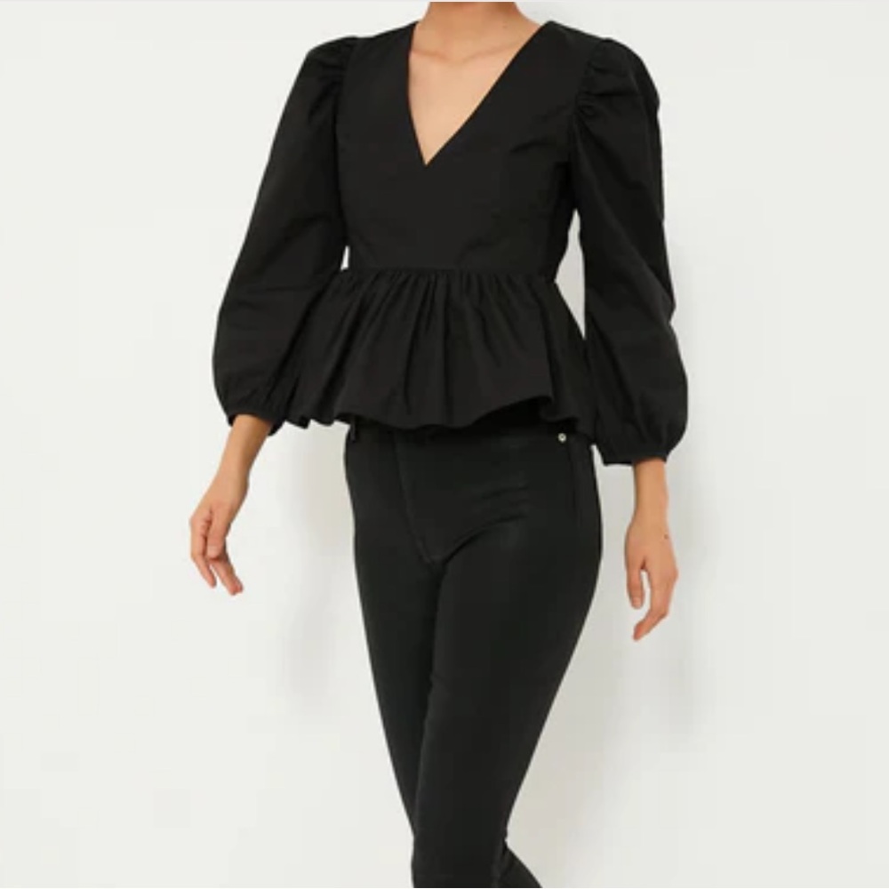 Hyacinth House Elaina Peplum Blouse